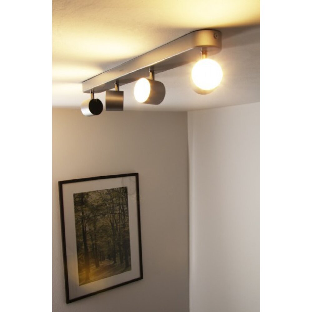 Philips STAR Aufbauspot LED Aluminium, Edelstahl, 4-flammig main product photo