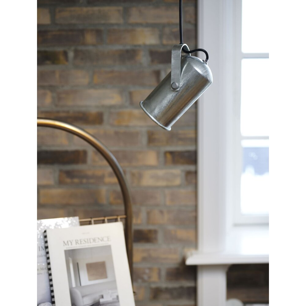 Nordlux PORTER Hängeleuchte Silber, 1-flammig main product photo