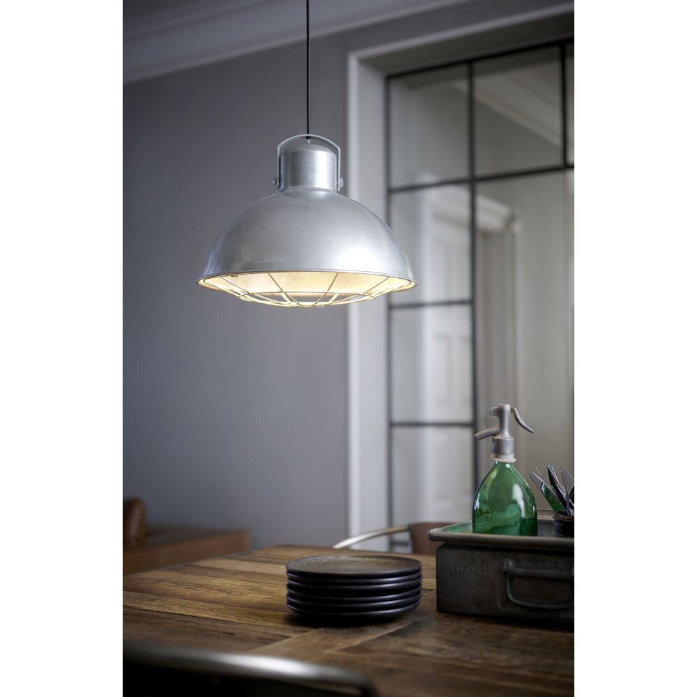Nordlux PORTER Hängeleuchte Silber, 1-flammig main product photo
