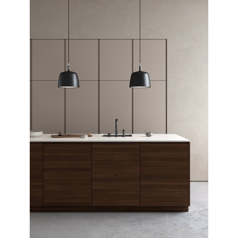 Design For The People by Nordlux NORBI Hängeleuchte Schwarz, 1-flammig main product photo