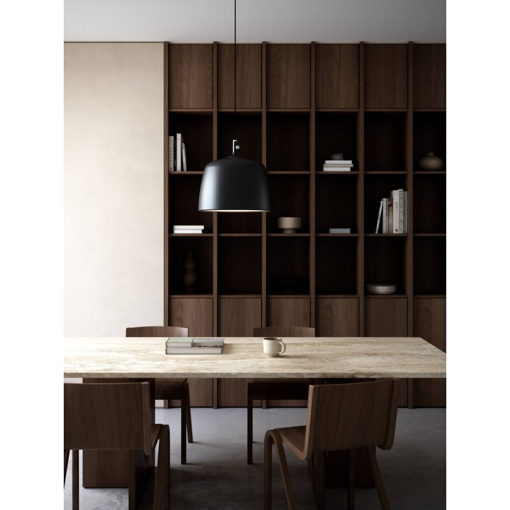 Design For The People by Nordlux NORBI Hängeleuchte Schwarz, 1-flammig main product photo