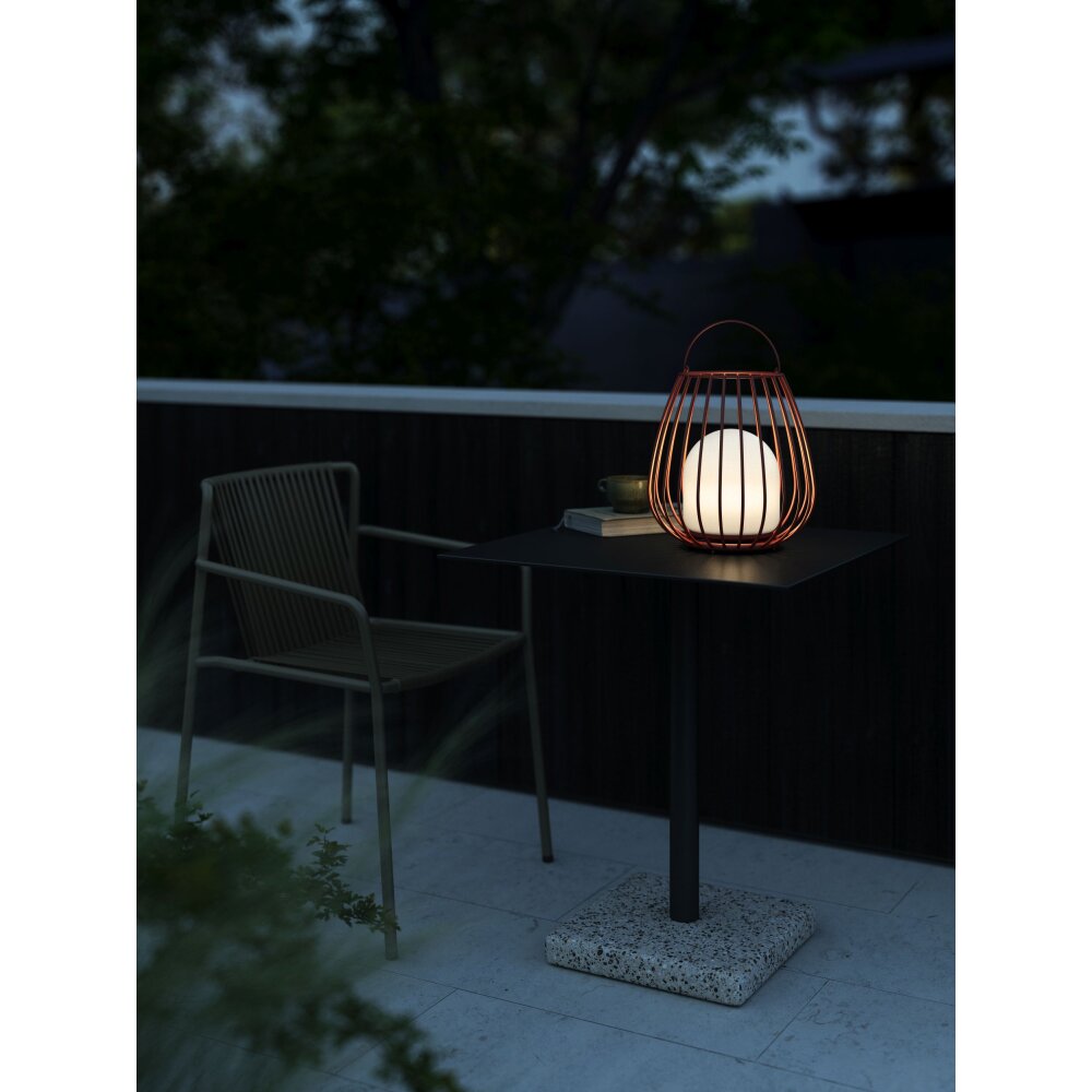 Nordlux JIM Außentischleuchte LED Rot, 1-flammig main product photo