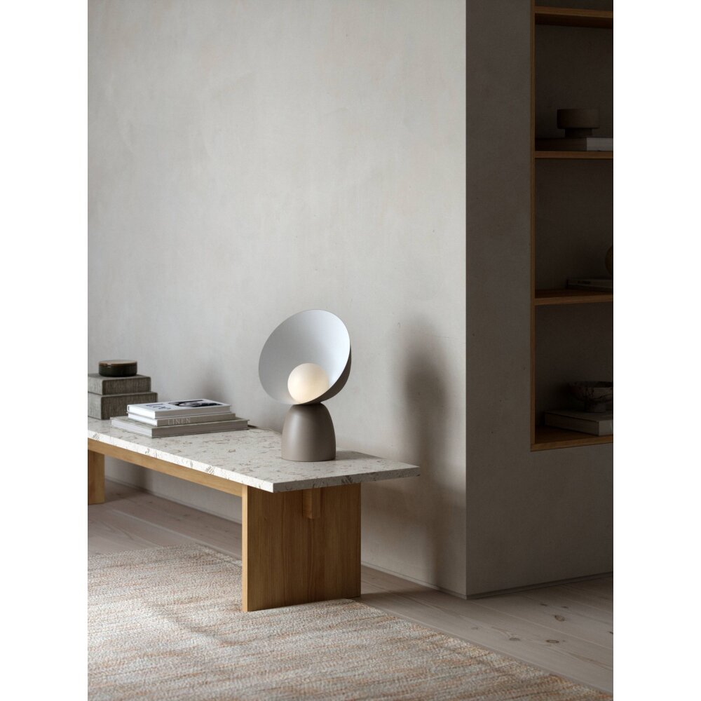 Design For The People by Nordlux HELLO Tischleuchte Braun, 1-flammig main product photo