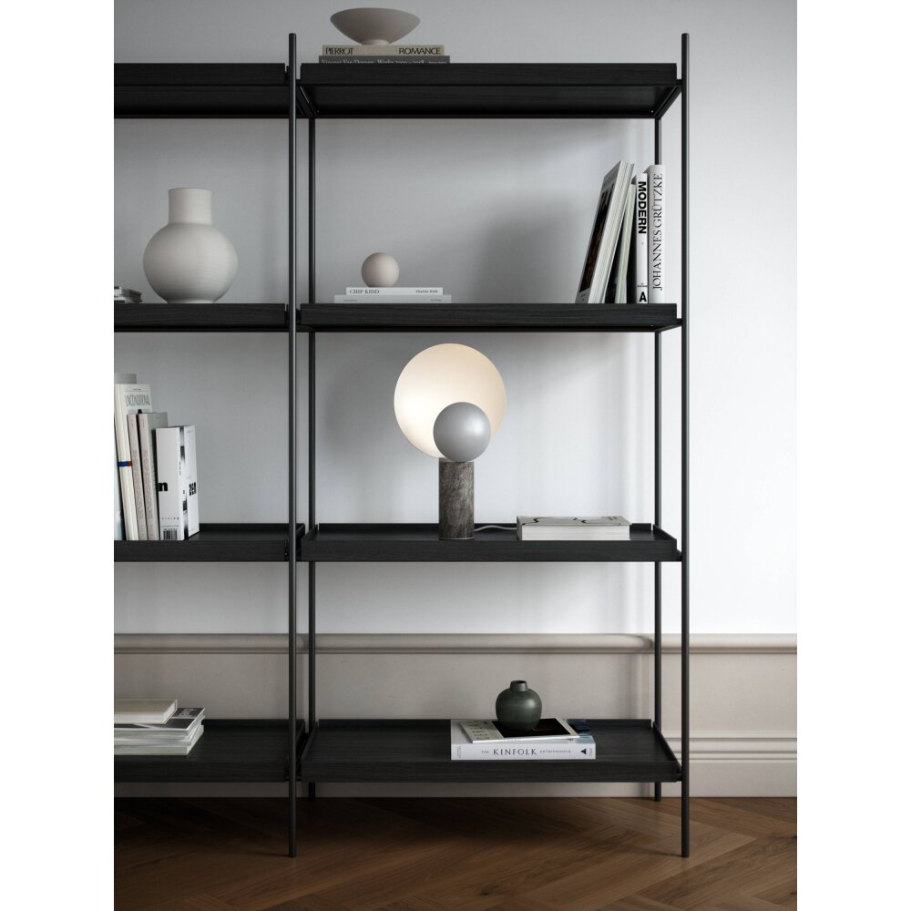 Design For The People by Nordlux CACHÉ Tischleuchte Grau, Weiß, 1-flammig main product photo