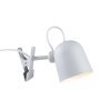 Design For The People by Nordlux ANGLE Klemmleuchte Grau, 1-flammig