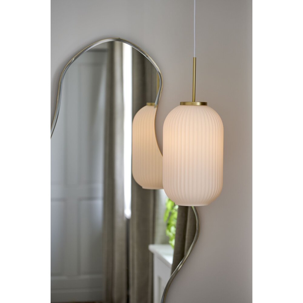 Nordlux MILFORD Hängeleuchte Messing, 1-flammig main product photo