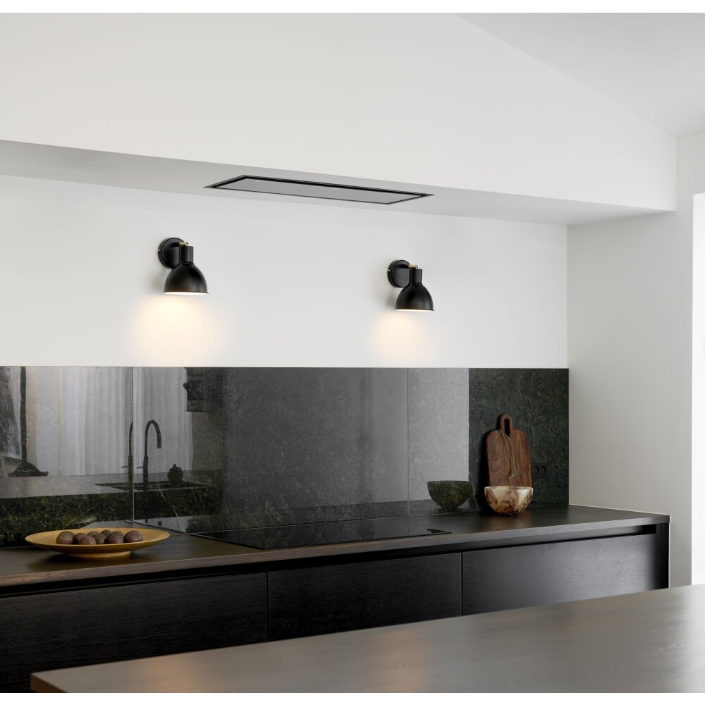 Nordlux POP Wandleuchte Schwarz, 1-flammig main product photo