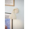 Nordlux POP Wandleuchte Beige, 1-flammig