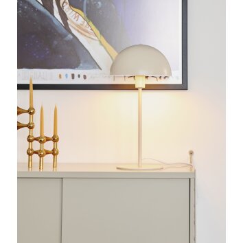 Nordlux ELLEN Tischleuchte Beige, 1-flammig