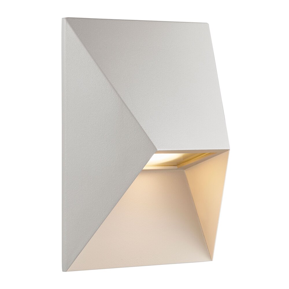 Nordlux PONTIO Außenwandleuchte Weiß, 1-flammig main product photo