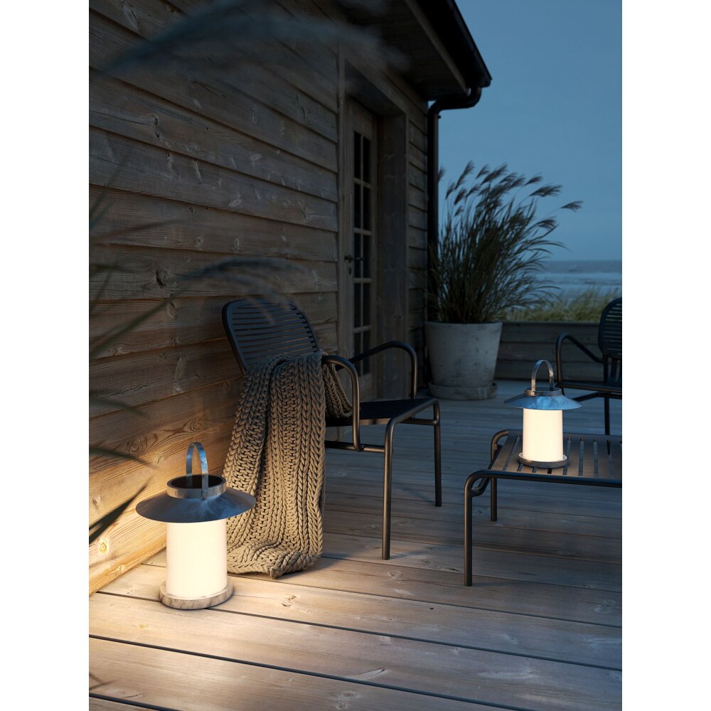Nordlux TEMPLE Außentischleuchte LED Verzinkt, 1-flammig main product photo