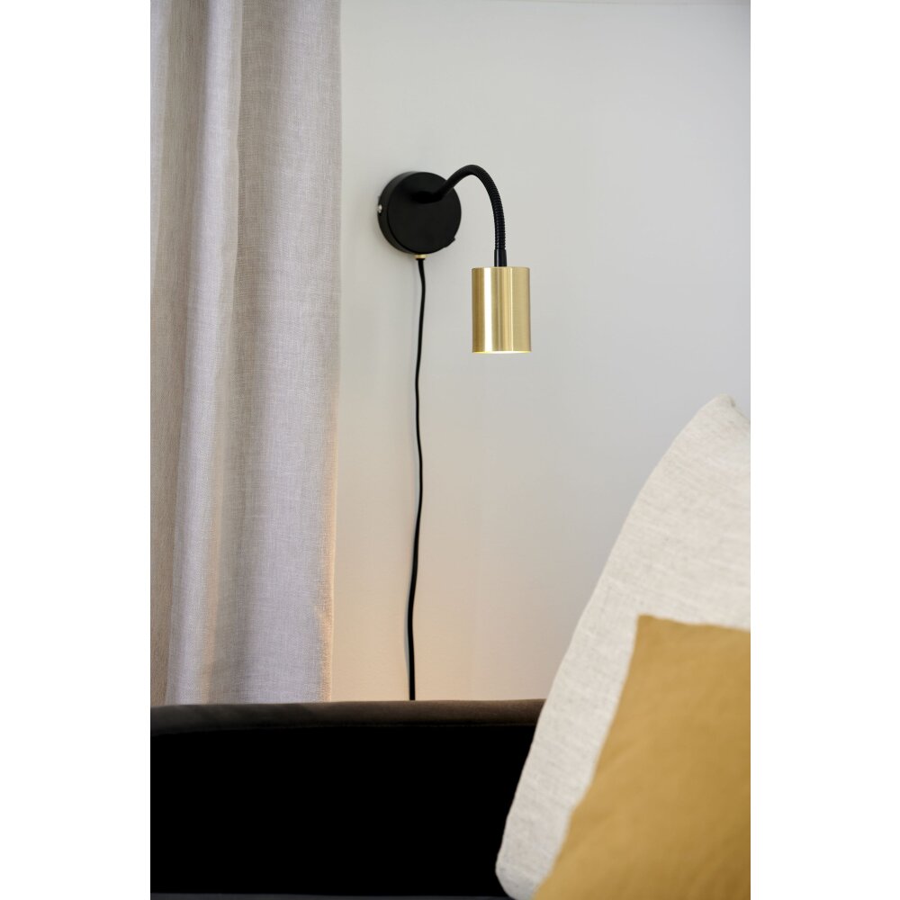 Nordlux EXPLORER Wandleuchte Messing, 1-flammig main product photo