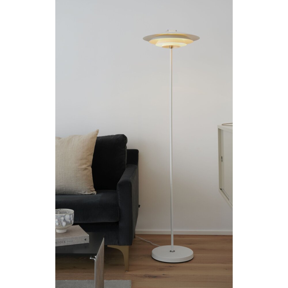 Nordlux BRETAGNE Stehleuchte Weiß, 1-flammig main product photo