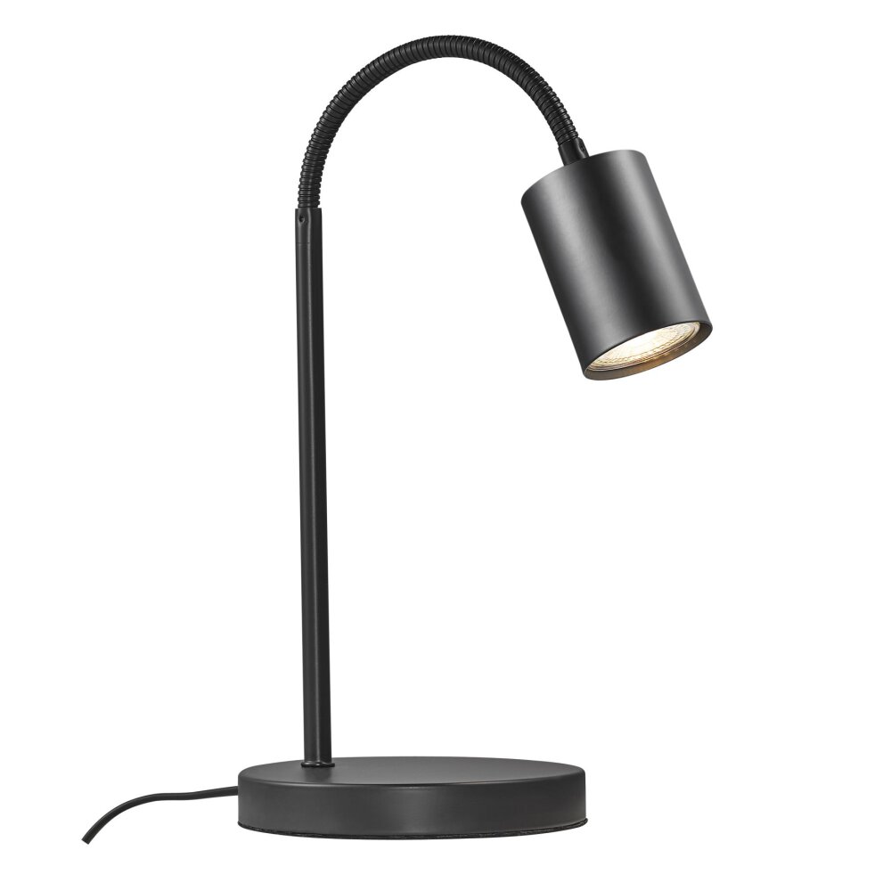 Nordlux EXPLORER Tischleuchte Schwarz, 1-flammig main product photo