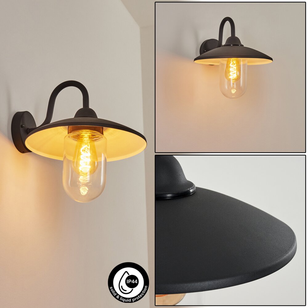 Cadeade Außenwandleuchte Anthrazit, 1-flammig main product photo