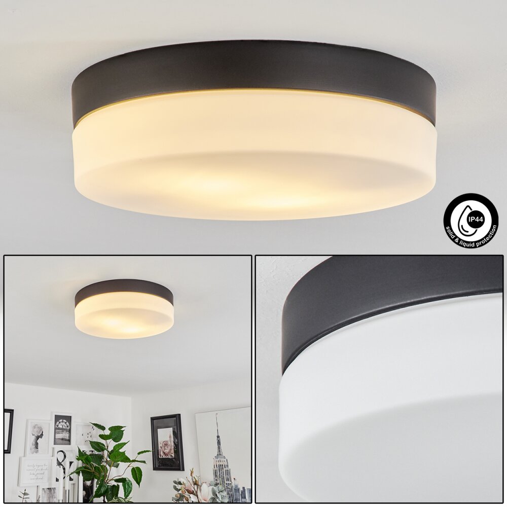 Valpedre Deckenleuchte Schwarz, 2-flammig main product photo