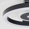Canhoso Deckenleuchte LED Schwarz, 1-flammig