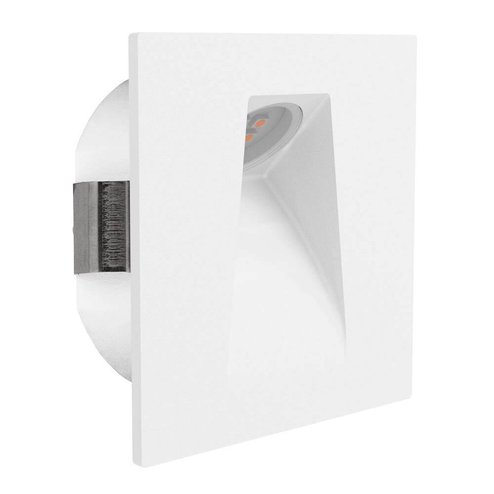 Eglo Leuchten MECINOS Wandeinbauleuchte LED Weiß, 1-flammig main product photo