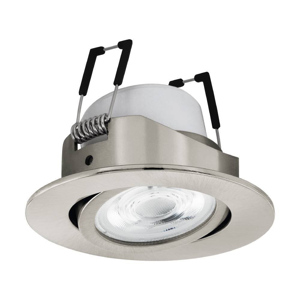 Eglo Leuchten SALICETO-Z Einbauleuchte LED Nickel-Matt, 1-flammig main product photo