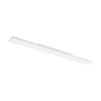 Eglo Leuchten TURCONA-C Deckenpanel LED Weiß, 1-flammig, Fernbedienung, Farbwechsler