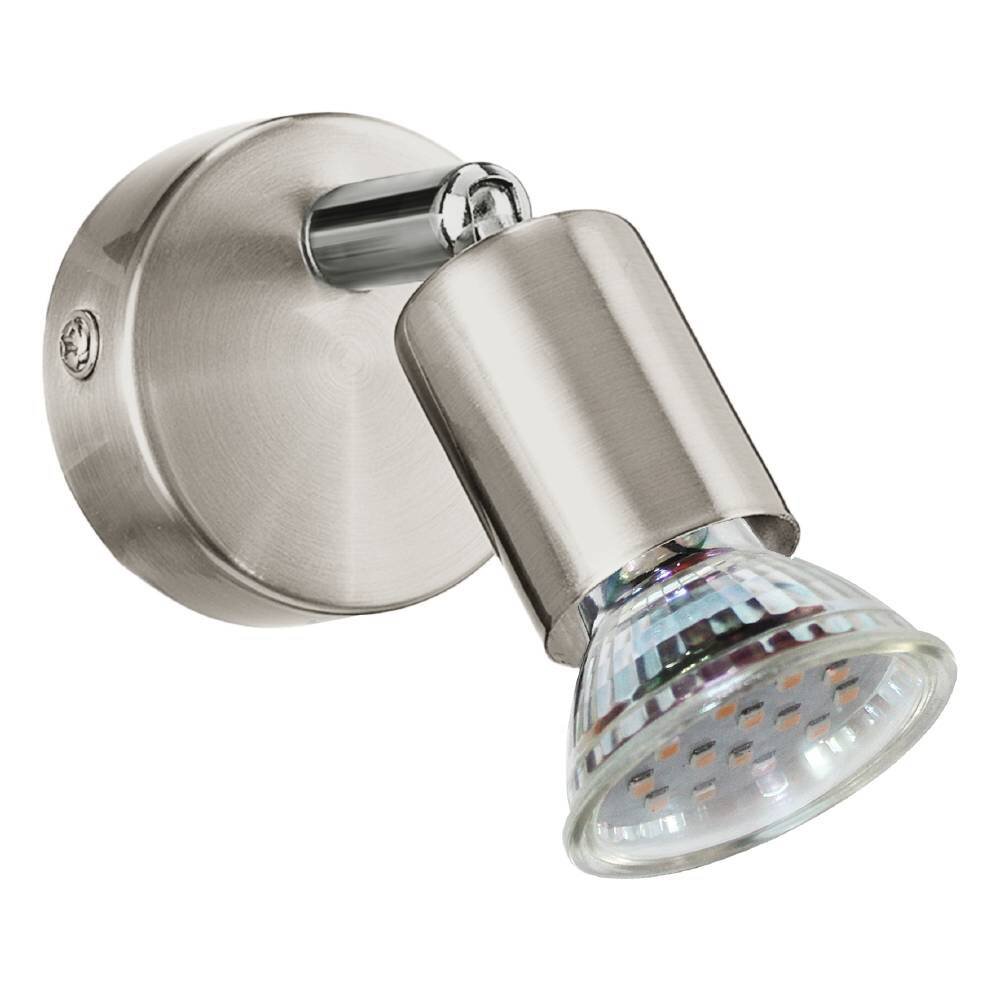 Eglo Leuchten MINI Wandleuchte LED Nickel-Matt, 1-flammig main product photo