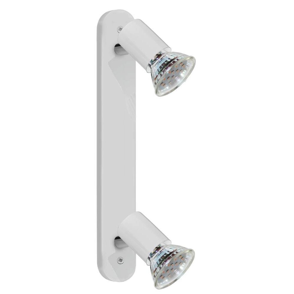 Eglo Leuchten MINI Wandleuchte LED Weiß, 2-flammig main product photo