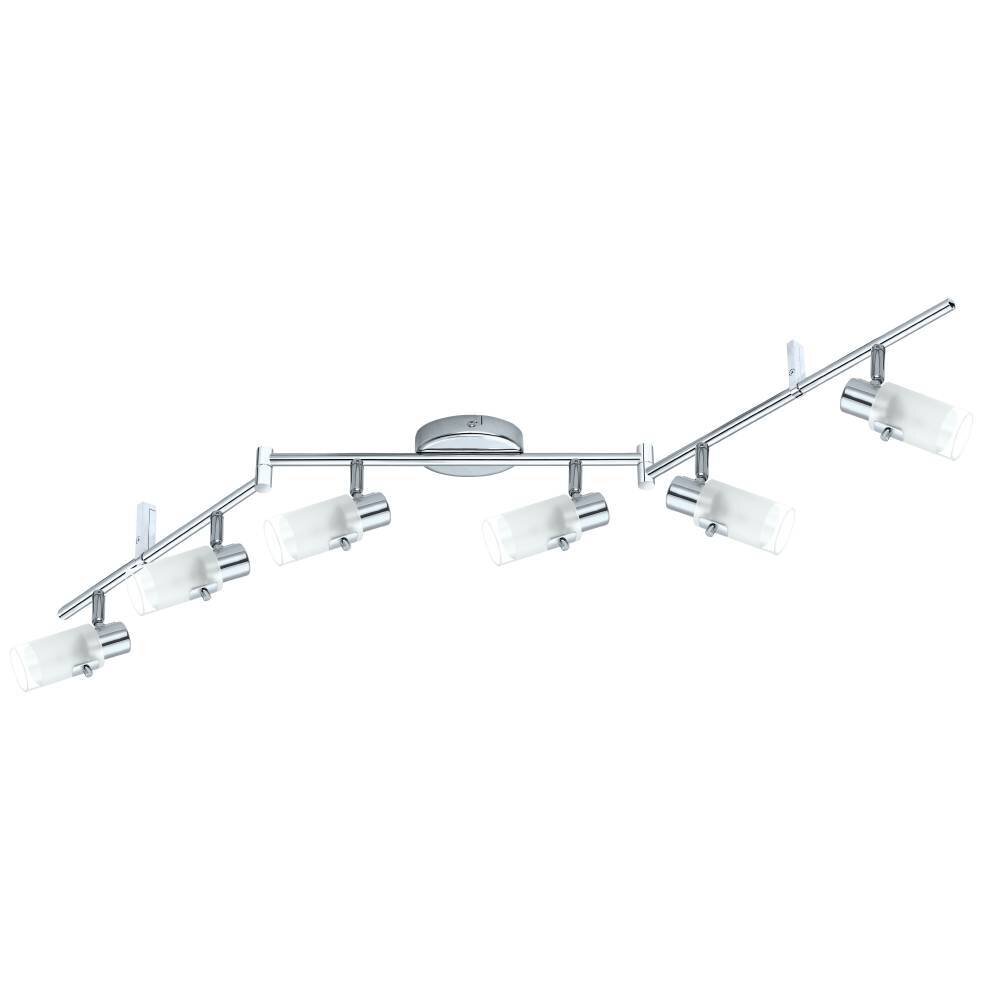 Eglo Leuchten ORVIETO Deckenleuchte LED Chrom, 6-flammig main product photo