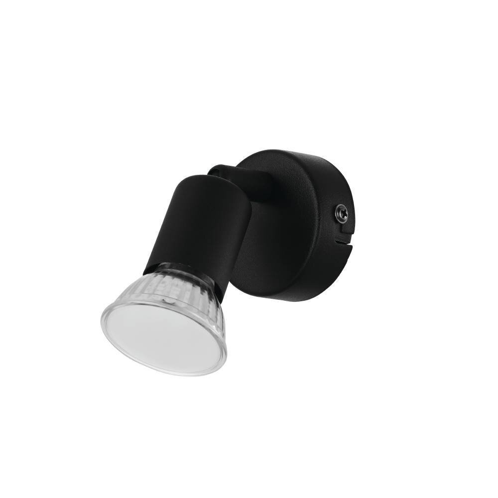 Eglo Leuchten BUZZ-LED Wandleuchte Schwarz, 1-flammig main product photo