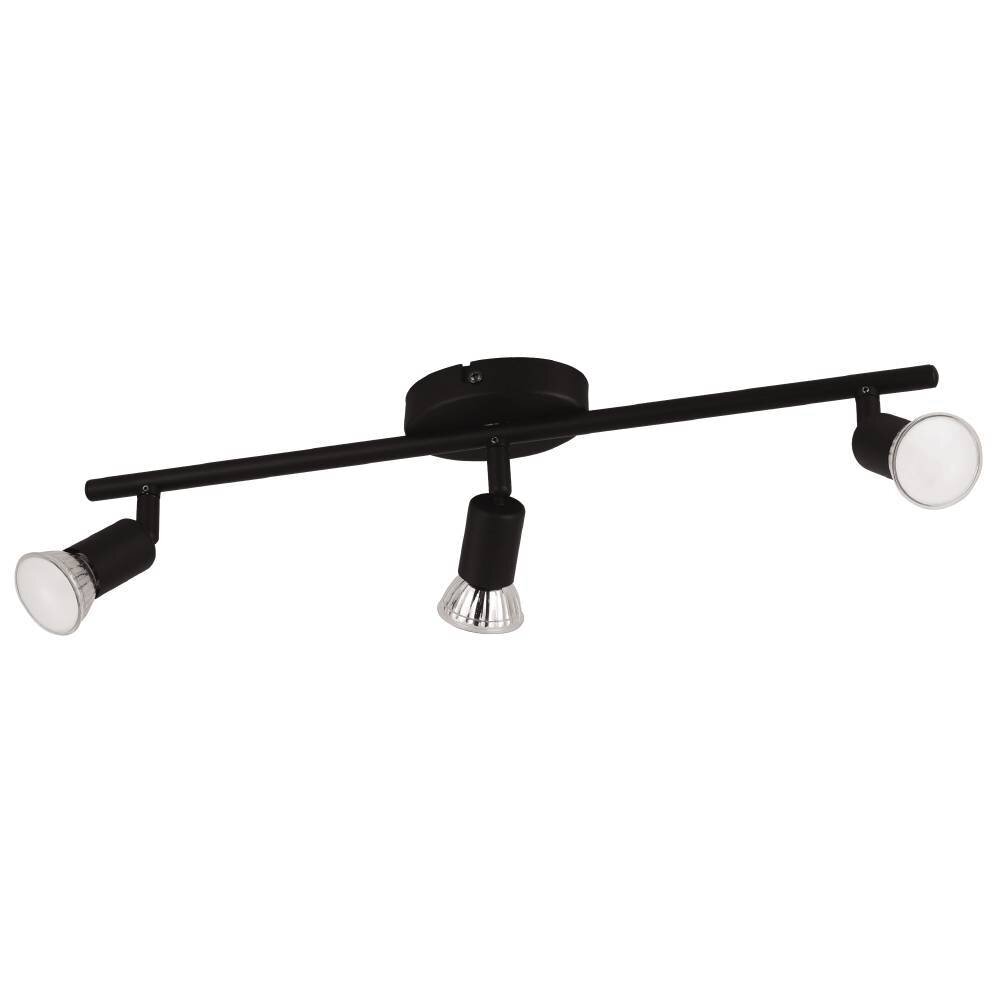 Eglo Leuchten BUZZ-LED Deckenleuchte Schwarz, 3-flammig main product photo