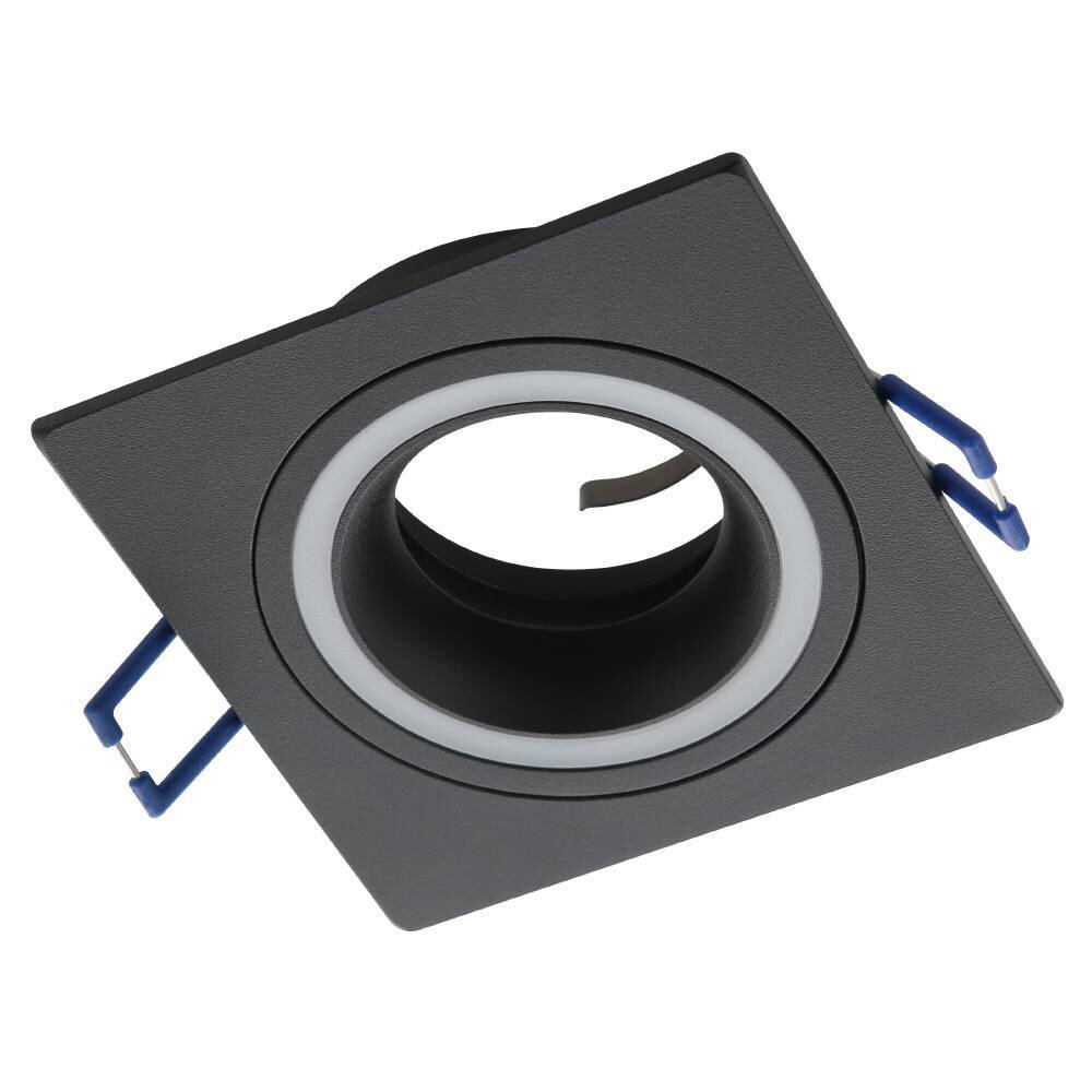 Eglo CAROSSO Einbauleuchte Schwarz, 1-flammig main product photo