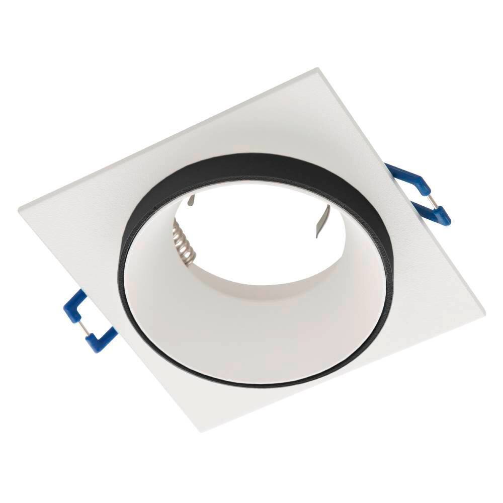 Eglo CAROSSO Einbauleuchte Schwarz, Weiß, 1-flammig main product photo