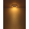 Globo LUFFY Deckenleuchte LED Gold, Schwarz, 1-flammig