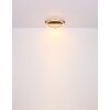 Globo LUFFY Deckenleuchte LED Gold, Schwarz, 1-flammig