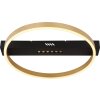 Globo LUFFY Deckenleuchte LED Gold, Schwarz, 1-flammig