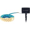 Globo SOLAR Lichterkette LED Schwarz, 180-flammig