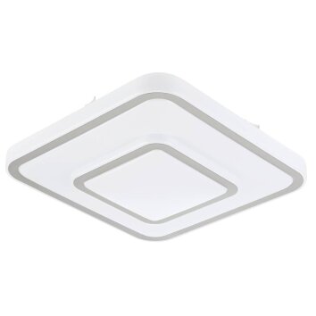 Eglo PEDROZA Deckenleuchte LED Weiß, 4-flammig