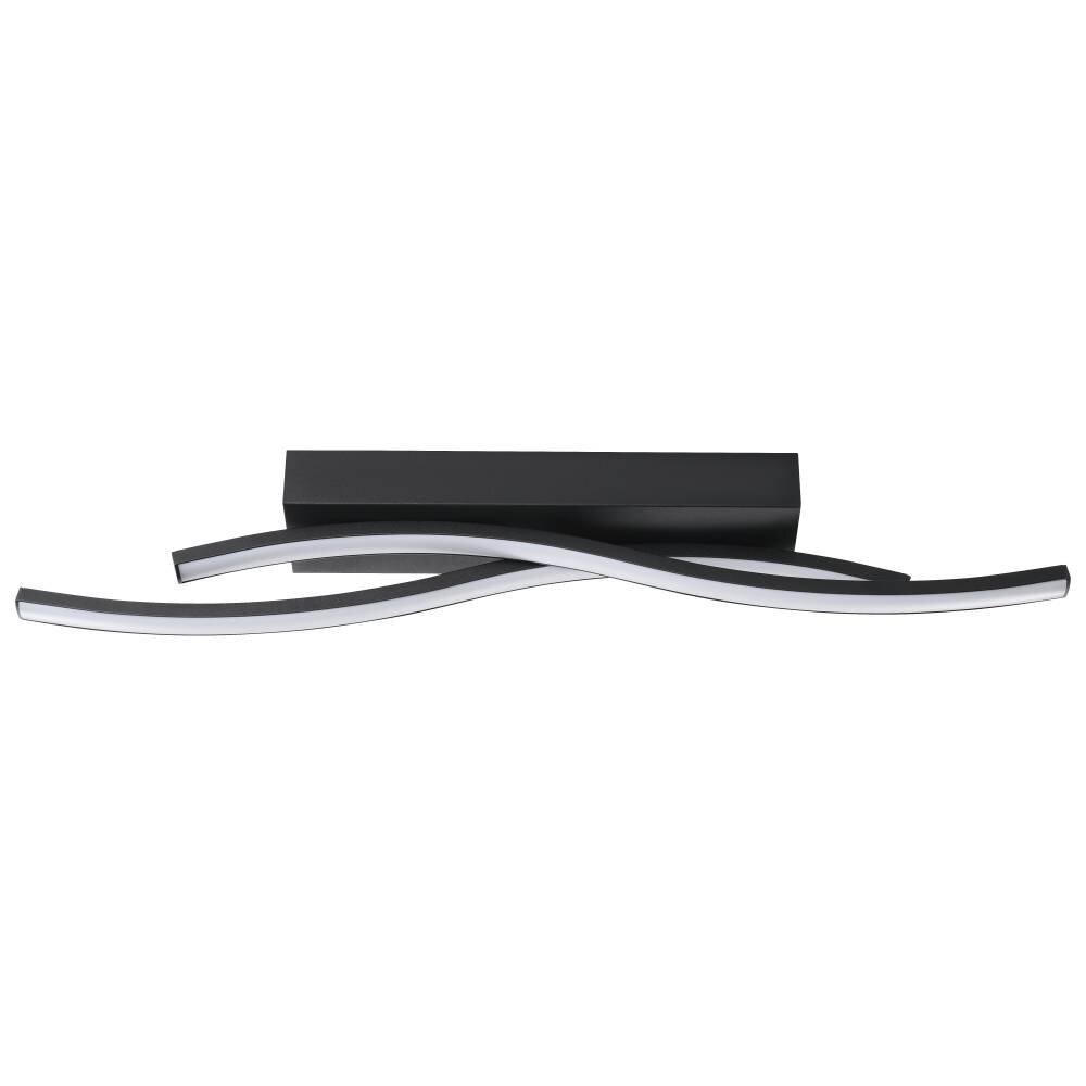 Eglo VILORIA Deckenleuchte LED Schwarz, 1-flammig main product photo