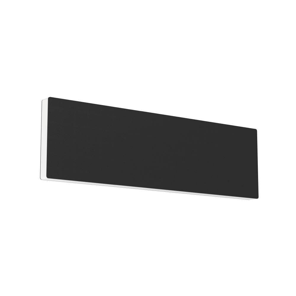 Eglo RGBIC Wandleuchte LED Schwarz, 1-flammig, Fernbedienung, Farbwechsler main product photo