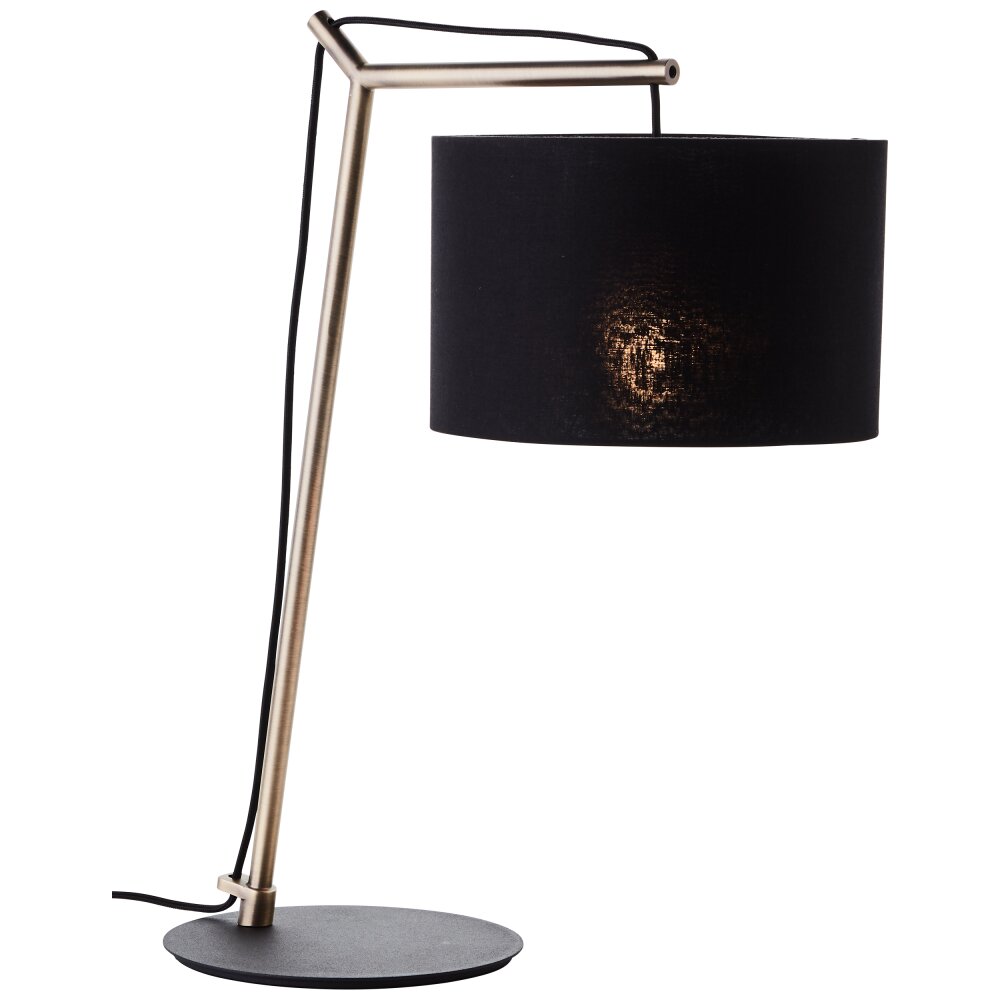 Brilliant Annice Tischleuchte Gold, Schwarz, 1-flammig main product photo