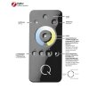 Paul Neuhaus Q-Orbit Deckenleuchte LED Aluminium, 4-flammig, Fernbedienung