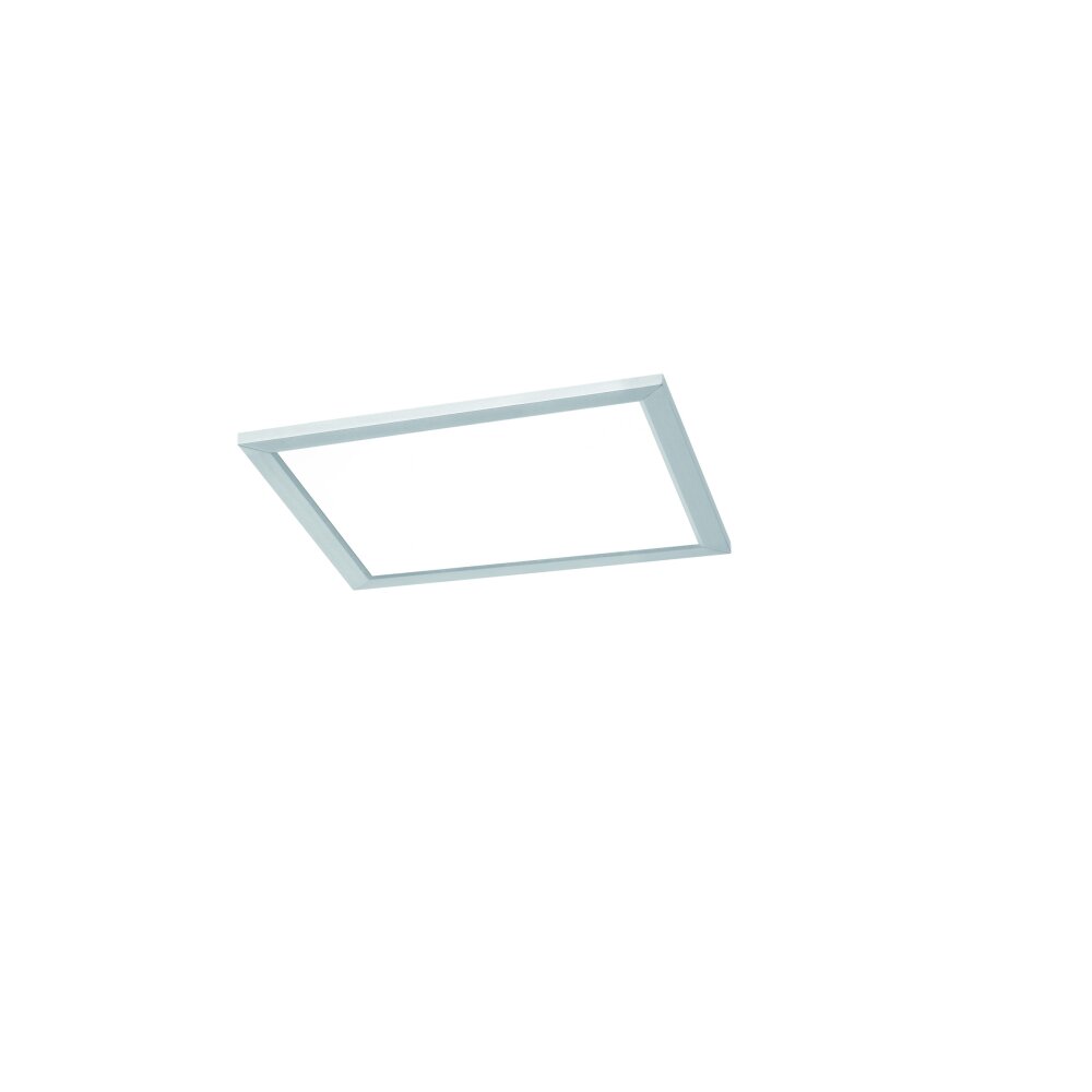 Trio Leuchten WIZ GRIFFIN Deckenleuchte LED Nickel-Matt, 1-flammig, Fernbedienung, Farbwechsler main product photo