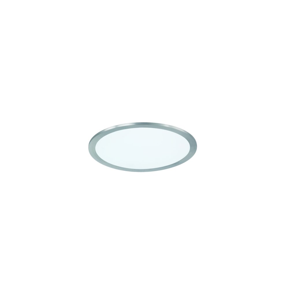 Trio Leuchten WIZ GRIFFIN Deckenleuchte LED Nickel-Matt, 1-flammig, Fernbedienung, Farbwechsler main product photo