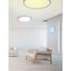 Trio Leuchten GRIFFIN Deckenleuchte LED Nickel-Matt, 4-flammig