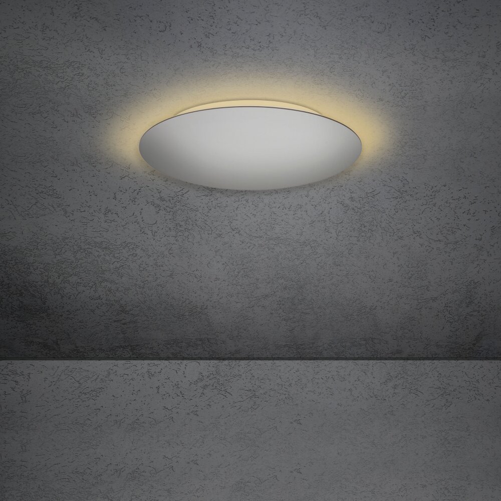 Escale BLADE Deckenleuchte LED Silber, 1-flammig main product photo