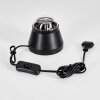 Atabueira Tischleuchte LED Schwarz, 1-flammig, Farbwechsler Atabueira Tischleuchte LED Schwarz, 1-flammig, Farbwechsler