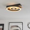 Taboneira Deckenleuchte LED Naturfarben, Schwarz, Weiß, 1-flammig