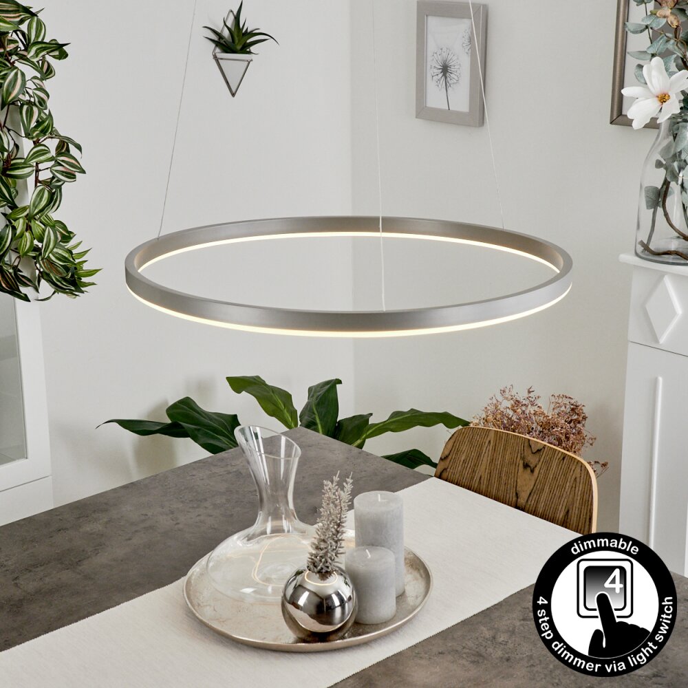 Barril Hängeleuchte LED Aluminium, 1-flammig main product photo
