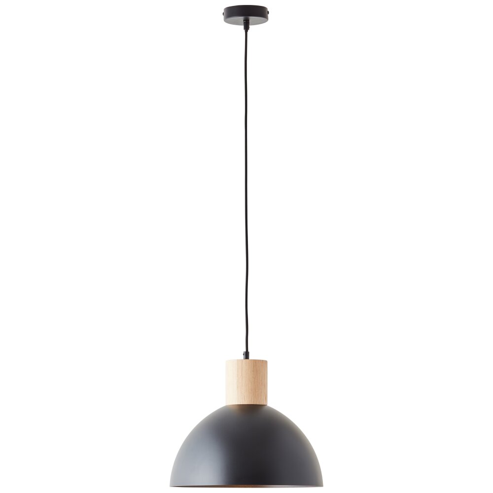 Brilliant Daintree Pendelleuchte Schwarz, 1-flammig main product photo