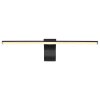 Globo PEPE Wandleuchte LED Schwarz, 1-flammig