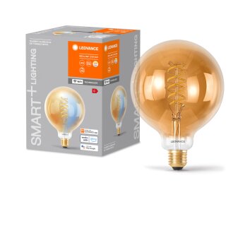 LEDVANCE SMART+WIFI LED E27 8 Watt 2200-5000 Kelvin 600 Lumen